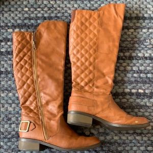 Gently Used Tall brown boots